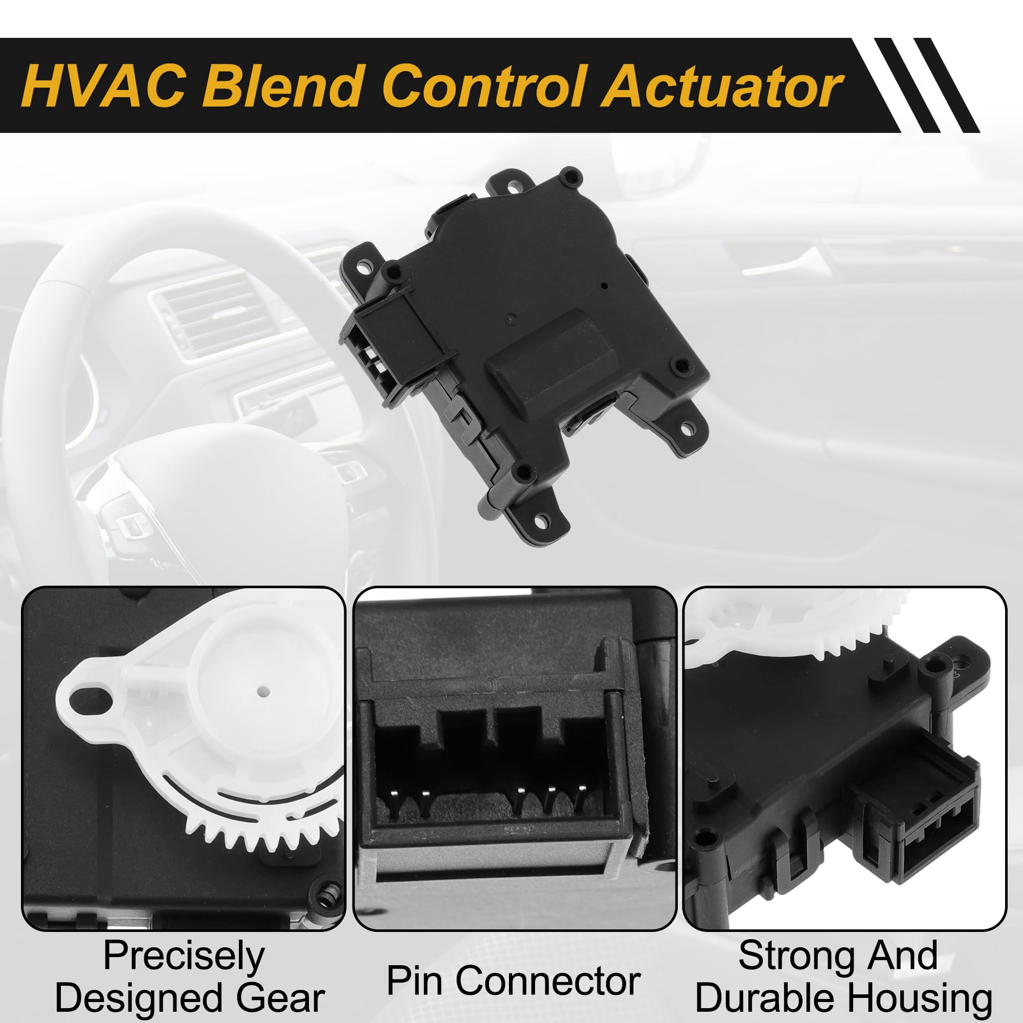 Amazon.com: PARSKILO HVAC Heater Blend Door Actuator Replacement